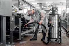 Sesalniki za prehrambeno industrijo 2